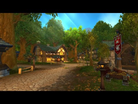 WoW Mists of Pandaria Leveling – Elwynn Forest Quests (Part 1) | Chill Questing Gameplay