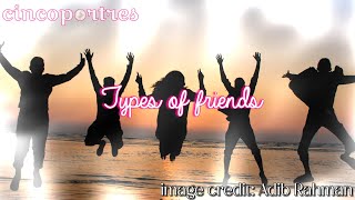 Types of friends