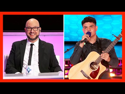 ANGEL PRECIADO demonio de pequeño angelito de grande | Tengo Talento Mucho Talento T23