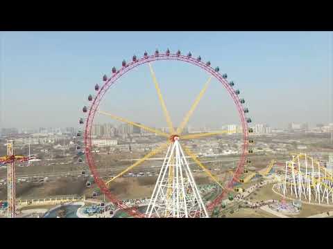 ZP89M Cable-Spoke Ferris Wheel