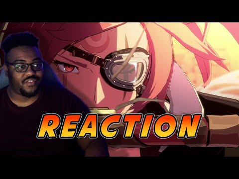 Guilty Gear Strive Baiken trailer Reaction | SHE HAS RETURNED