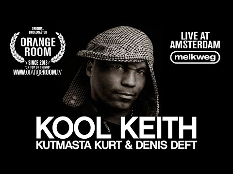 Orange Room w/ Kool Keith, KutMasta Kurt & Denis Deft, Full Hip Hop Show Live at Melkweg Amsterdam