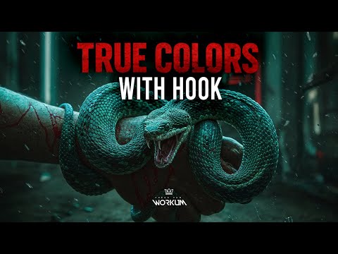 "True Colors" (with hook) | Rap Instrumental | Pain Freestyle Beat