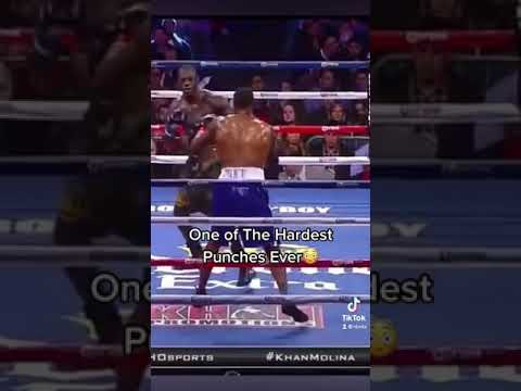 One Of the Hardest Punches Ever