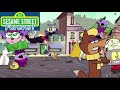 The Scottish Battle Sesame Street Forever Crossover