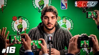 PRESSÃO NA NBA: HORA DE RESPONDER | NBA 2K27 Modo Carreira (Ep.16)