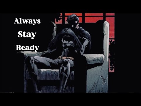 Stay Ready So You Never Gotta Get Ready // 5 Minute Fridays