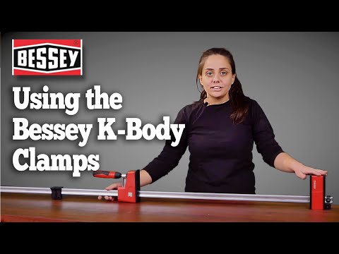 Using the Bessey K-Body Clamps