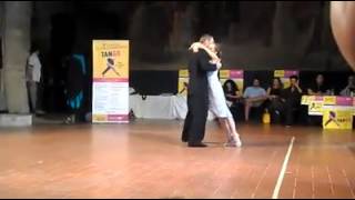 Mary Ziloti & Chris Bakopoulos | European Champions 2014 - Tango Escenario