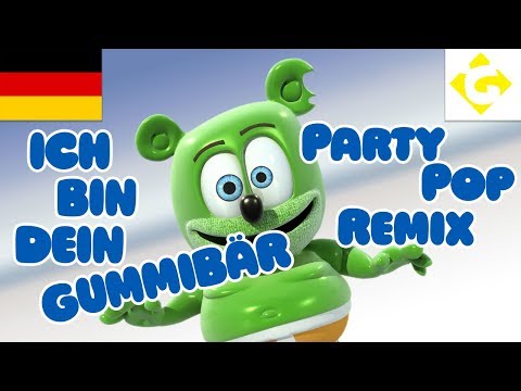 Ich Bin Dein Gummibär (Party Pop Remix) ~ Gummy Bear German Remix ~ Versão Alemã