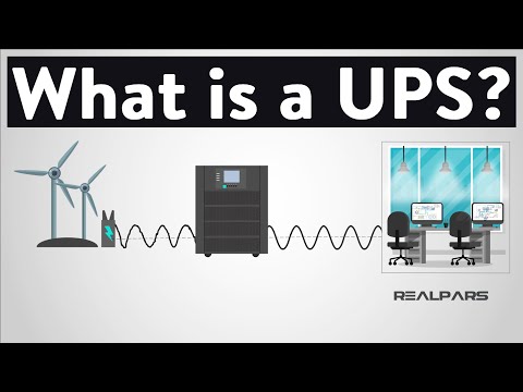 What is a UPS? (Uninterruptible Power Supply)
