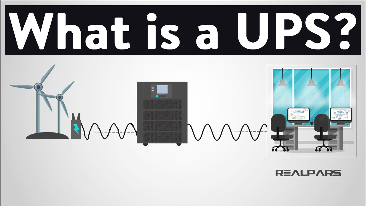 What is a UPS? (Uninterruptible Power Supply)
