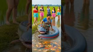amazing catfish in our land village fishing fishing Cat Fish Cat Fish fishing