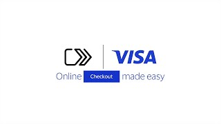 Online checkout is easy with Visa Click to Pay