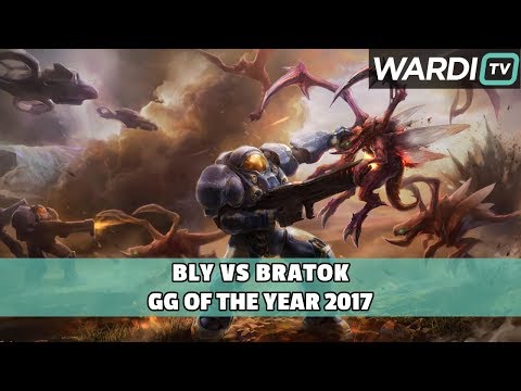 Bly vs BratOK (ZvT) - GG of the Year 2017 Playoffs