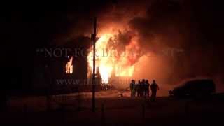 preview picture of video 'January 4th 2014 Buffalo Minnesota House Fire Time Lapse'