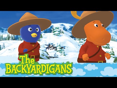 The Backyardigans: The Snow Fort - Ep.4
