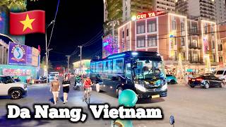 Da Nang at Night 😳 Construction Everywhere