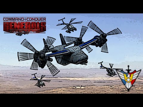 RISE OF THE REDS 1.86 - Skirmish with USA [C&C Generals Zero Hour]