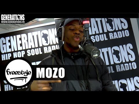 Mozo - "Sort du Zoo"  (Live des studios de Generations)