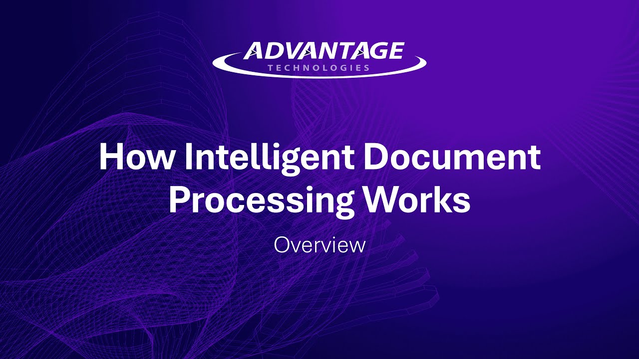 Intelligent Document Processing: How it Works