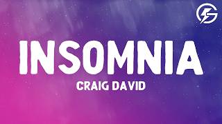 Craig David – Insomnia (Lyrics)