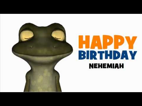 HAPPY BIRTHDAY NEHEMIAH