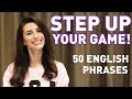 50 Common English Phrases