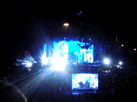 coldplay udine 31-08-09 fix you