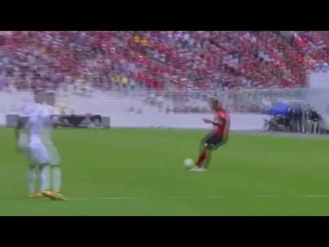Golaço de falta x Ponte Preta 2016