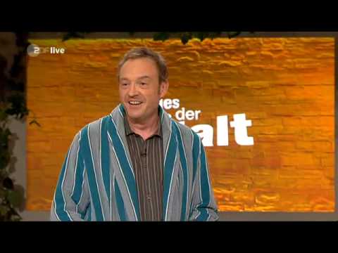 Josef Hader in der Anstalt über Humanismus