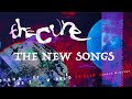 The Cure 5 New Songs Of A Lost World Live Multicam Robert Smith 2022 Album Wembley Strasbourg Tour