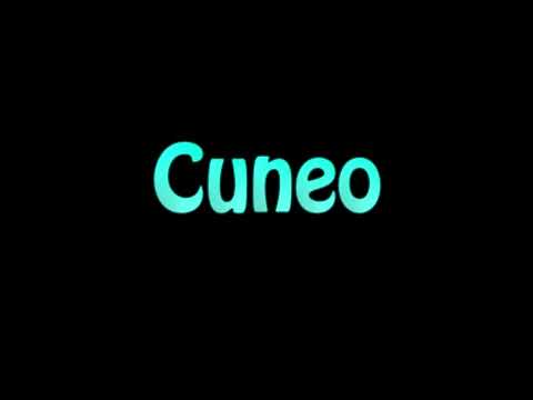 Learn How To Pronounce Cuneo