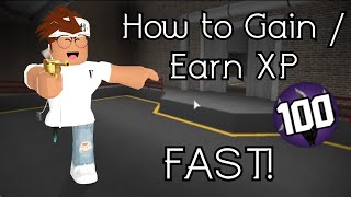 How to Gain / Earn XP *FAST* in Murder Mystery 2! (How To Level Up Faster)