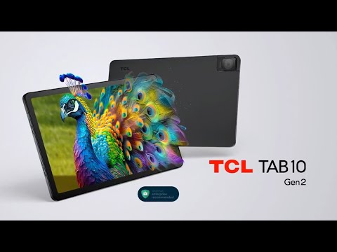 TCL TAB 10 Gen 2 | New Stylish Powerful Tablet 2023 Official Video & Firstlook !!