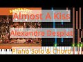 🎹Almost A Kiss, Solo & Chord, Alexandre Desplat, Synthesia Piano