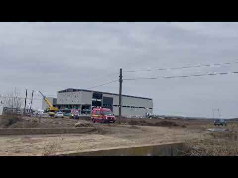 Accident de muncă la Catane - Căteasca