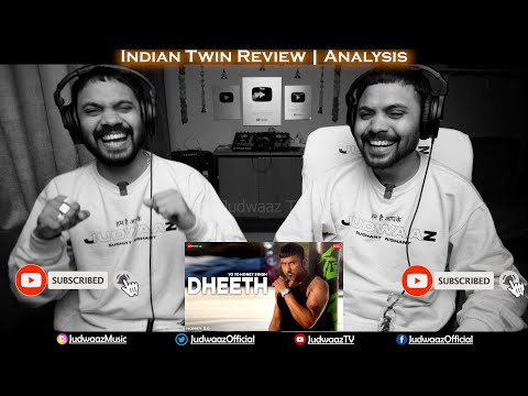 DHEETH -  | Honey 3.0 | Yo Yo Honey Singh | Zee Music Originals | Judwaaz