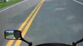 preview picture of video 'Backroads on a Ninja 250R'