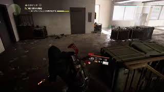 【ディビジョン2】アンダーソン将軍をぶっ潰せ！マンハントミッション