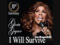 GLORIA GAYNOR "I will survive" (Spanish ...