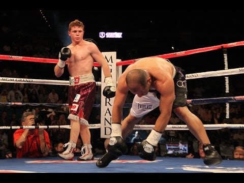 Saul Alvarez vs Jose Miguel Cotto
