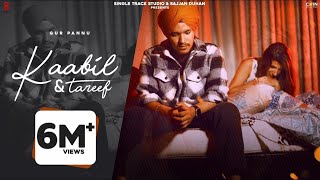 New Punjabi Song 2022  Kaabil E Tareef (Official V