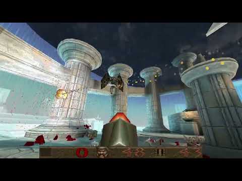 Quake: Arcane Dimensions 1.8: Tears of the False God (ad_tears) Sanctum of Tears, Nightmare, 16:52