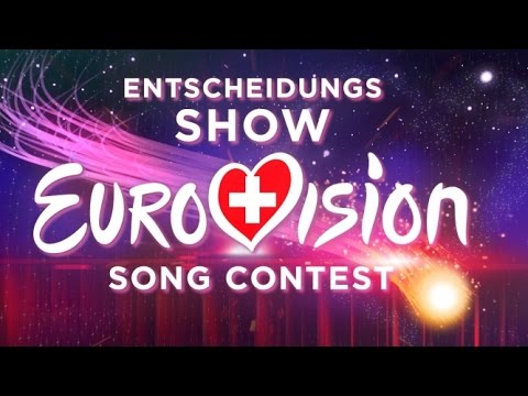 Eurovision 2017 Switzerland (ESC 2017 – Die Entscheidungsshow) - My Top 6