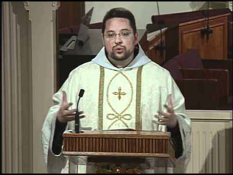 Homily 09-27-2010 - Fr. Anthony Mary - St. Vincent de Paul