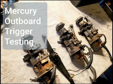 Mercury Outboard Trigger Testing: Ignition Issues?
