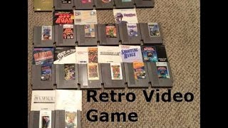 Retro Video Game Pickup Vol. 1