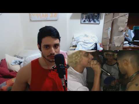MC Leozin (SP) x MC Dozi (MG) - Batalha Brutal (1ª Fase) (REAÇÃO)