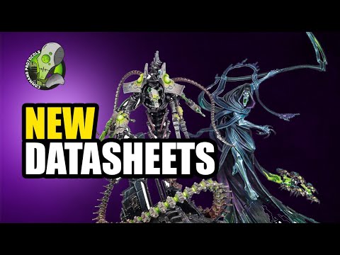 Command protocols - New Datasheets! Faction Saved!